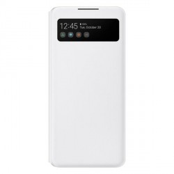 Original Samsung EF-EA426PW A42 5G S View Wallet Cover weiß