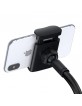 Baseus Telefonhalter mit flexiblem Arm Grau SULR-0G