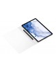 Original Samsung Galaxy Tab S7 / S8 View Case White EF-ZX700PWE