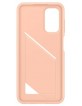 Original Samsung Galaxy A13 Case Card Slot Peach EF-OA135TPE