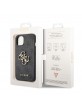 Guess iPhone 14 Plus Case Cover Big 4G Metal Logo Black