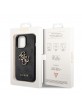 Guess iPhone 14 Pro Case 4G Big Metal Logo Cover Gray