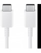 Original Samsung Kabel USB-C / USB-C 3A 1.8m EP-DW767JWE Weiß