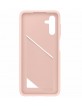 Original Samsung Galaxy A04s Case Card Slot Peach EF-OA047TZE