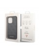 Guess iPhone 14 Pro Case 4G Cover Stripe Gray