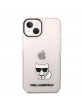 Karl Lagerfeld iPhone 14 Plus / 15 Plus Choupette Case Pink