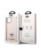 Karl Lagerfeld iPhone 14 Plus / 15 Plus Choupette Case Pink