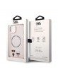 Karl Lagerfeld iPhone 14 Plus / 15 Plus Magsafe Case Karl Choupette Pink