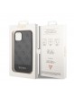 Guess iPhone 14 Plus Case 4G Cover Stripe Gray