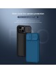 Nillkin iPhone 14 / 13 Hülle Case CamShield Kameraschutz Schwarz