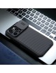 Nillkin iPhone 14 Pro Hülle Case CamShield Kameraschutz Schwarz