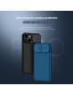 Nillkin iPhone 14 Plus Hülle Case CamShield Kameraschutz Schwarz