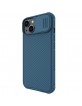 Nillkin iPhone 14 / 13 Hülle Case CamShield PRO MagSafe Blau