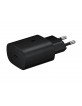 Original Samsung Netzteil 25W + USB-C 1m Kabel Schwarz EP-TA800XWE