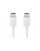 Original Samsung cable USB-C / USB-C 3A 1.8m EP-DX310JWE white