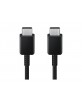 Original Samsung cable USB-C / USB-C 3A 1.8m EP-DX310JBE black