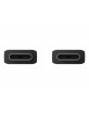 Original Samsung cable USB-C / USB-C 3A 1.8m EP-DX310JBE black