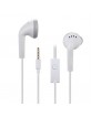 Original Samsung Stereo Headphones 3.5mm + Microphone White EHS61ASFWE