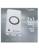 VARTA Tragbare kabellose Powerbank 20000 mAh Silber