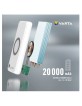 VARTA Portable Wireless Power Bank 20000 mAh Silver