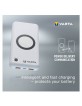 VARTA Tragbare kabellose Powerbank 20000 mAh Silber