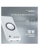 VARTA Tragbare kabellose Powerbank 20000 mAh Silber