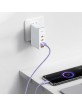 Baseus Data Cable USB - USB-C 100W 1.2m Crystal Shine Series Purple CAJY000405