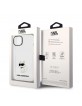 Karl Lagerfeld iPhone 14 Plus / 15 Plus Hülle Case Choupette Transparent