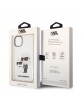 Karl Lagerfeld iPhone 11 Glitter Karl and Choupette Transparent