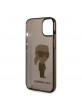 Karl Lagerfeld iPhone 14 Plus / 15 Plus Case Ikonik Black