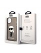 Karl Lagerfeld iPhone 14 Plus / 15 Plus Case Ikonik Black