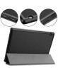 Tactical iPad 10.9 2022 Bag Book Case Tri Fold Black