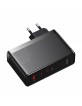 Baseus GaN5 Pro Fast Charger USB + 2xUSB-C 140W Black CCGP100201