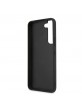 Guess Samsung S23 Case Cover Big 4G Metal Logo Black