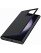 Original Samsung S23 Ultra Smart View Book Case Black EF-ZS918CBE