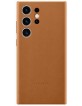 Original Samsung Case Galaxy S23 Ultra Genuine Leather Camel EF-VS918LAE