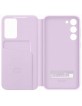 Original Samsung S23+ Plus Smart View Book Case Bag Lilac EF-ZS916CVE