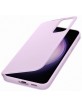 Original Samsung S23+ Plus Smart View Book Case Tasche Lilac EF-ZS916CVE