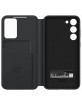 Original Samsung S23+ Plus Smart View Book Case Black EF-ZS916CBE