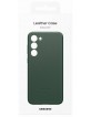 Original Samsung Case Galaxy S23+ Genuine Leather Green EF-VS916LGE