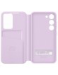 Original Samsung S23 Smart View Book Case Lilac EF-ZS911CVE