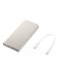 Original Samsung FastCharge Power Bank 2x USB-C 25W 10000mAh Beige EB-P3400XUE