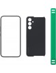 Original Samsung A54 Slim Strap Hülle Case Schwarz EF-XA546CBE