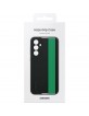 Original Samsung A54 Slim Strap Hülle Case Schwarz EF-XA546CBE