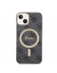 Guess iPhone 13 Case MagSafe IML 4G Black