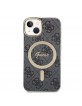 Guess iPhone 14 Case MagSafe IML 4G Black