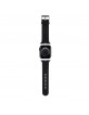 Karl Lagerfeld Apple Watch Strap 38 / 40 / 41 Silicone Karl Head Black