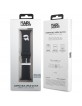 Karl Lagerfeld Apple Watch Strap 38 / 40 / 41 Silicone Karl Head Black