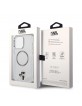 Karl Lagerfeld iPhone 13 Pro Max Magsafe Hülle Case Karl Choupette Clear