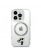Karl Lagerfeld iPhone 13 Pro MagSafe Case Karl Choupette Clear